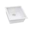 Ruvati Sink, Granite Composite, 17.25" W x 17.25" L x RVG2018WH - alternate 1